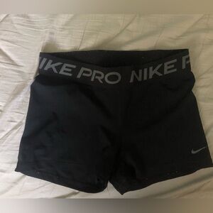 All black Nike pros